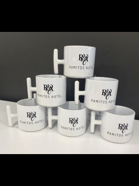 Süblimasyon Porselen T Kupa Bardak - Kutulu