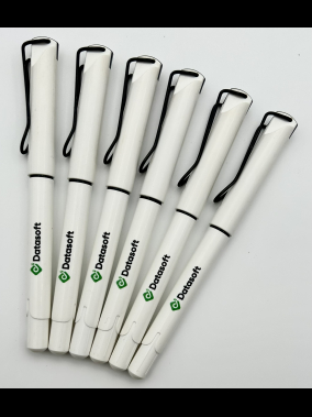 Plastik Kapaklı Jel Refilli Roller Kalem