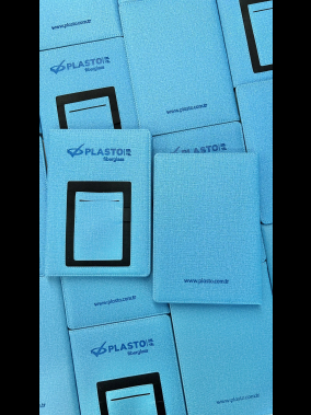 15 x 21 cm Termo PU Sert Kapaklı Tarihsiz Defter, 224 Sayfa, 70 gr Ivory Krem Çizgili İç Kağıt, Kart ve Telefon Bölmeli, Kalem Tutuculu