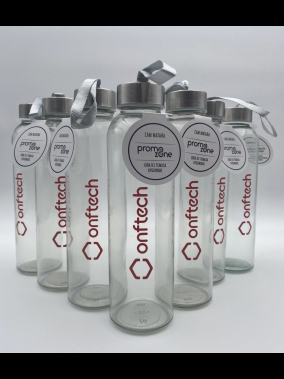 500 ml Cam Matara Şu Şişesi Kılıfsız