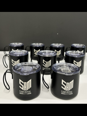 240 ml Paslanmaz Çelik Bardak