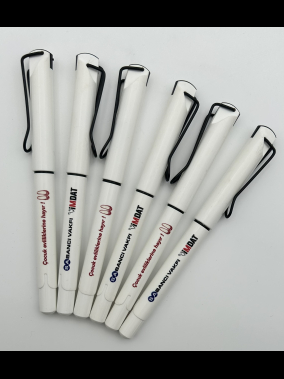 Plastik Kapaklı Jel Refilli Roller Kalem