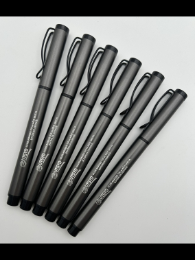 Kapaklı Metal Roller Jell Kalem