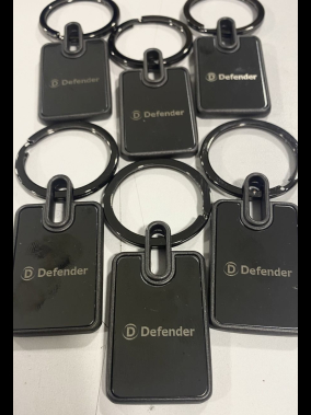 Çift Taraflı Metal Anahtarlık