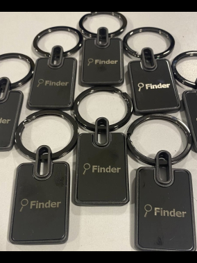 Çift Taraflı Metal Anahtarlık