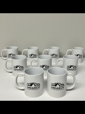 Porselen Süblimasyon Klasik Silindir Promosyon Kupa Bardak - Kutulu