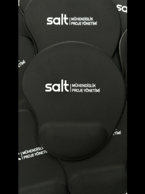 Addison 300152 Siyah Bileklikli Ekstra Kauçuk Kaplamalı Mouse Pad