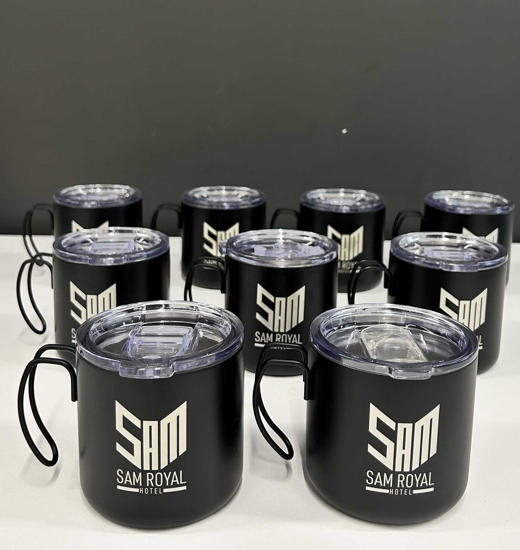 350 ml Paslanmaz Çelik Bardak Promozone