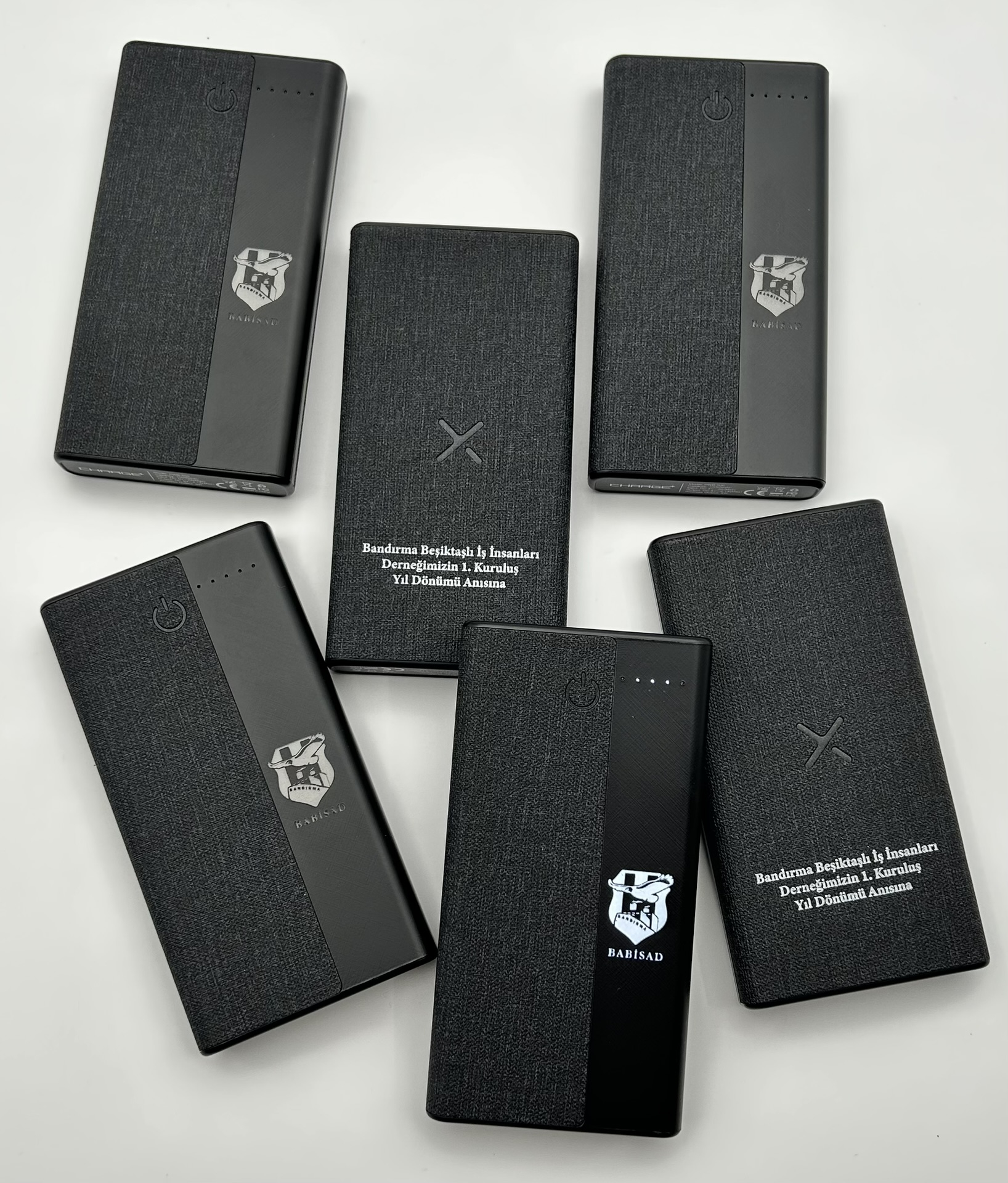10000 mAh Wireless Led Ekranlı Kablosuz Powerbank Promozone