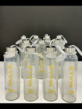 500 ml Cam Matara Şu Şişesi Kılıfsız