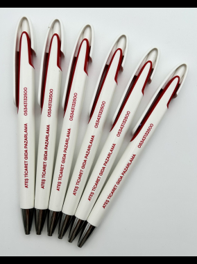 Plastik Tükenmez Kalem