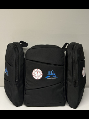 Stoklu Özel Üretim Ekonomik Promosyon Laptop Bölmeli Sırt Çantası