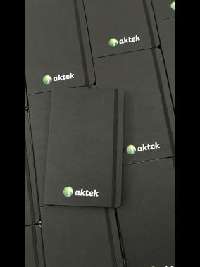 13 x 21 cm Termo Deri Kapaklı Ekonomik Defter 160 Sayfa 60 gr Holmen İç Kağıt Çizgili