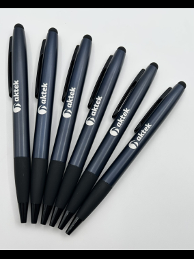 Metal Tükenmez Kalem Touchpen Özellikli