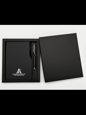 14,5 x 21 cm Termo Deri PU Sert Kapaklı Tarihsiz Defter, 224 Sayfa, 80 gr Ivory Krem Çizgili İç Kağıt, Kenar Boyalı, Kalem Tutuculu