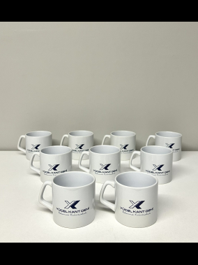 Porselen Süblimasyon Kısa Promosyon Kupa Bardak - Kutulu