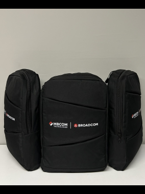 Stoklu Özel Üretim Ekonomik Promosyon Laptop Bölmeli Sırt Çantası