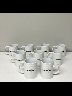 Porselen Süblimasyon Klasik Silindir Promosyon Kupa Bardak - Kutulu