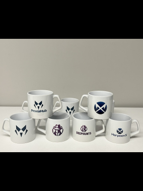 Porselen Süblimasyon Kısa Promosyon Kupa Bardak - Kutulu