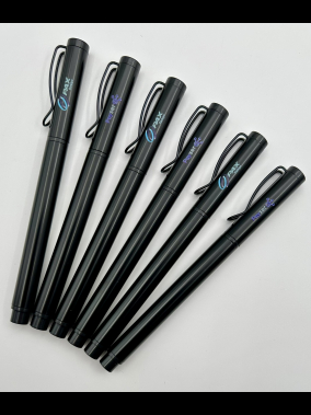 Kapaklı Metal Roller Jell Kalem