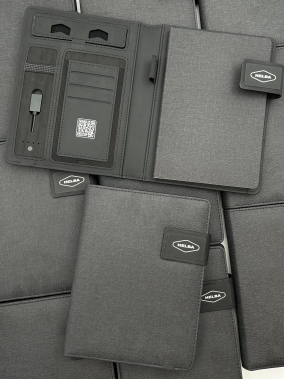 6.500 mAh Organizer Ajanda Powerbank