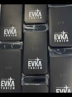 S-link IP-217W 10000mAh Powerbank 2 Usb Port Kablosuz Taşınabilir Pil Şarj Cihazı