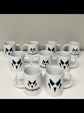 Porselen Süblimasyon Klasik Silindir Promosyon Kupa Bardak - Kutulu