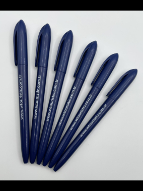 Çevirmeli Plastik Tükenmez Kalem