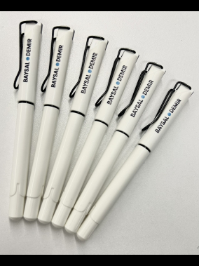 Plastik Kapaklı Jel Refilli Roller Kalem