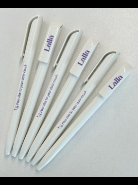 Çevirmeli Plastik Tükenmez Kalem