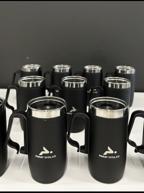 240 ML Kulplu Termos Bardak