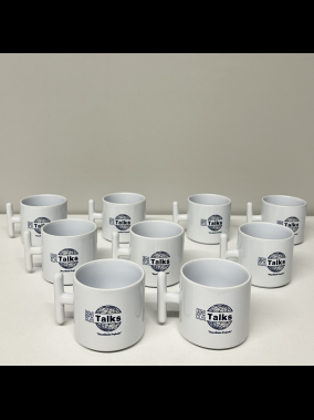 Süblimasyon Porselen T Kupa Bardak - Kutulu