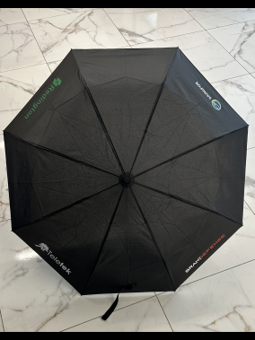 Plastik Saplı 8 Panel Led Işıklı Şemsiye