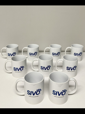 Porselen Süblimasyon Klasik Silindir Promosyon Kupa Bardak - Kutulu