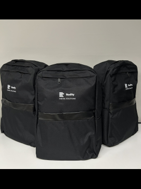 Stoklu Özel Üretim Laptop Bölmeli Promosyon Sırt Çantası