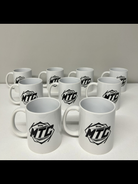 Porselen Süblimasyon Klasik Silindir Promosyon Kupa Bardak - Kutulu