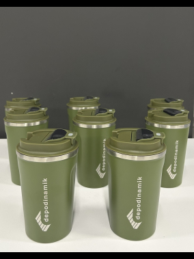 380 ML Dijital Göstergeli Termos Bardak