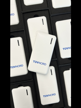 10000 mah Led Güç Göstergeli Powerbank