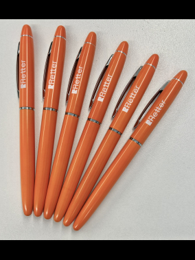 Kapaklı Metal Roller Kalem