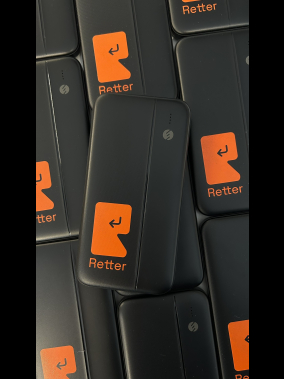 S-link IP-G10N 10000mAh Micro+Type C Girişli Powerbank Beyaz Taşınabilir Pil Şarj Cihazı