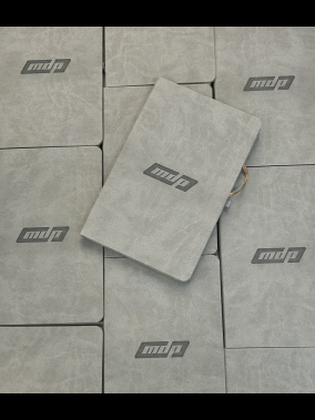 13 x 21 cm Termo Deri Kapaklı Ekonomik Defter 160 Sayfa 60 gr Holmen İç Kağıt Çizgili