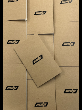 12,5 x 20 cm Kraft Kapak Terzi Dikiş Defter