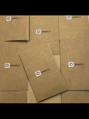 12,5 x 20 cm Kraft Kapak Terzi Dikiş Defter