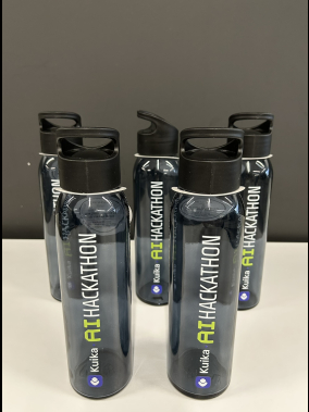 470ml Cam Su Şişesi