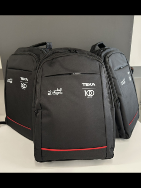 Stoklu Özel Üretim Promosyon Laptop Bölmeli Sırt Çantası