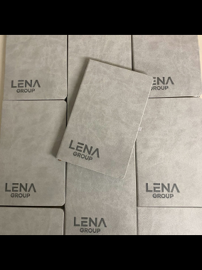 13 x 21 cm Termo Deri Kapaklı Ekonomik Defter 160 Sayfa 60 gr Holmen İç Kağıt Çizgili