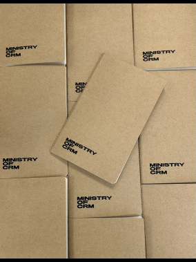 12,5 x 20 cm Kraft Kapak Terzi Dikiş Defter