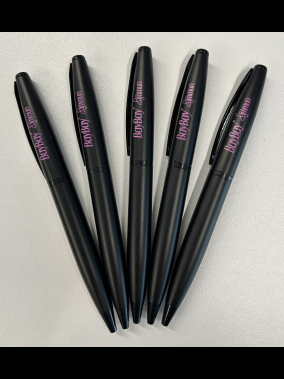 Çevirmeli Metal Tükenmez Kalem