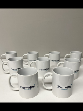 Porselen Süblimasyon Klasik Silindir Promosyon Kupa Bardak - Kutulu