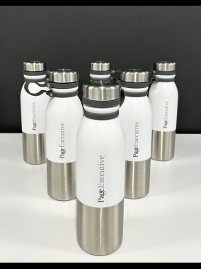 600 ml Çift Duvarlı Toz Boyalı Paslanmaz Çelik Termos